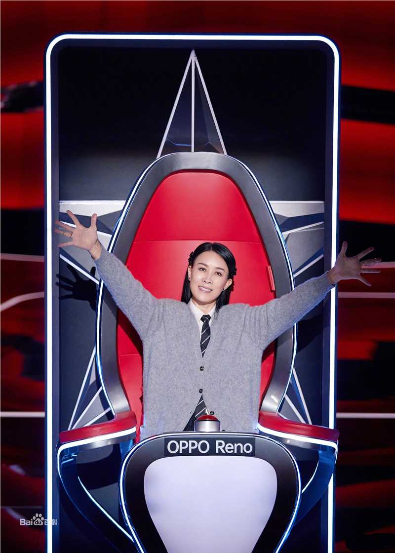 高清那英在《中国好声音2019》中的图册