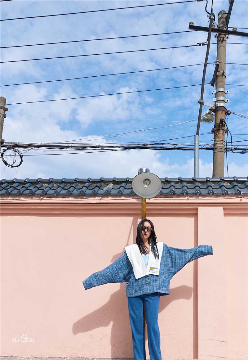 高清那英在《中国好声音2019》中的图册