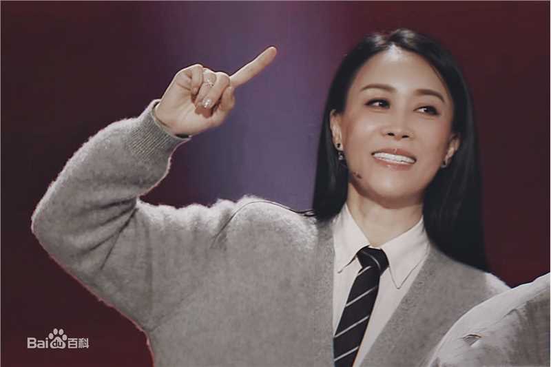 高清那英在《中国好声音2019》中的图册