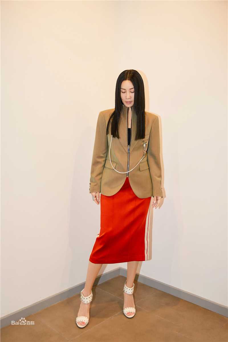 高清那英在《中国好声音2019》中的图册