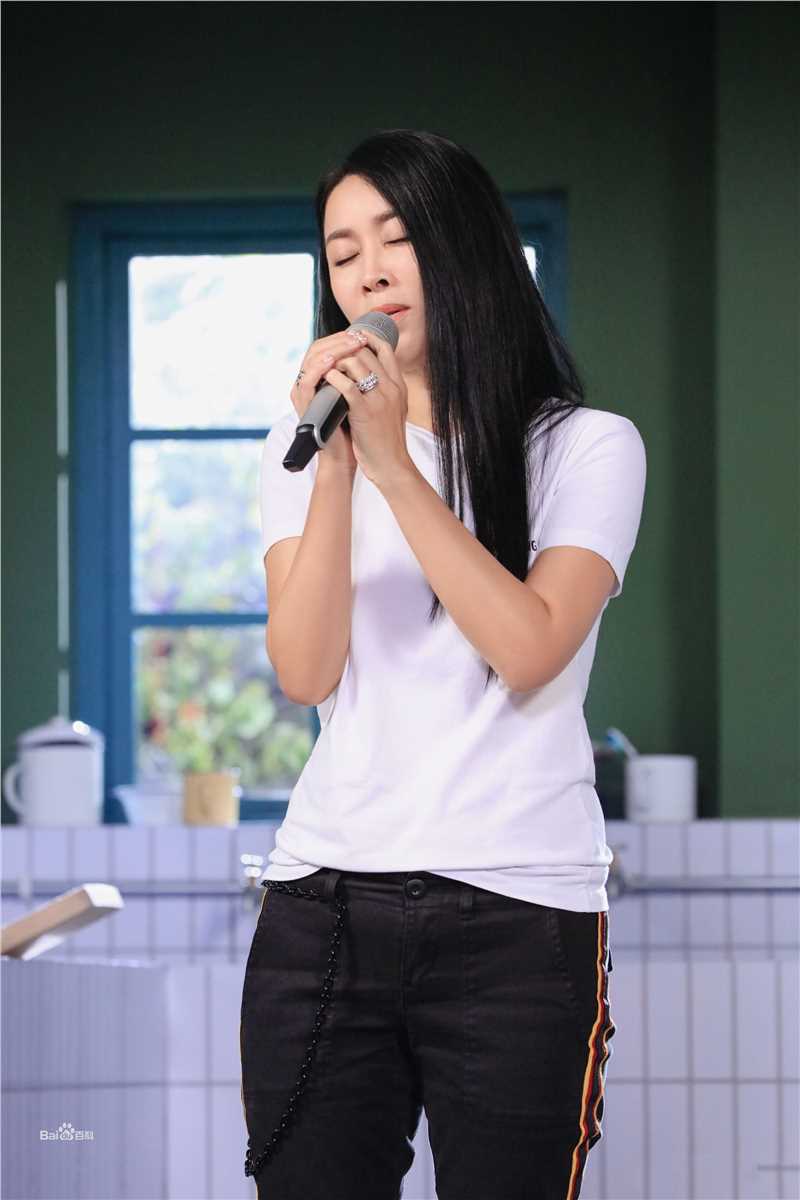 高清那英在《中国好声音2019》中的图册