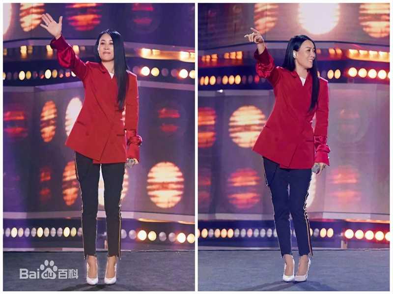 高清那英在《中国好声音2019》中的图册