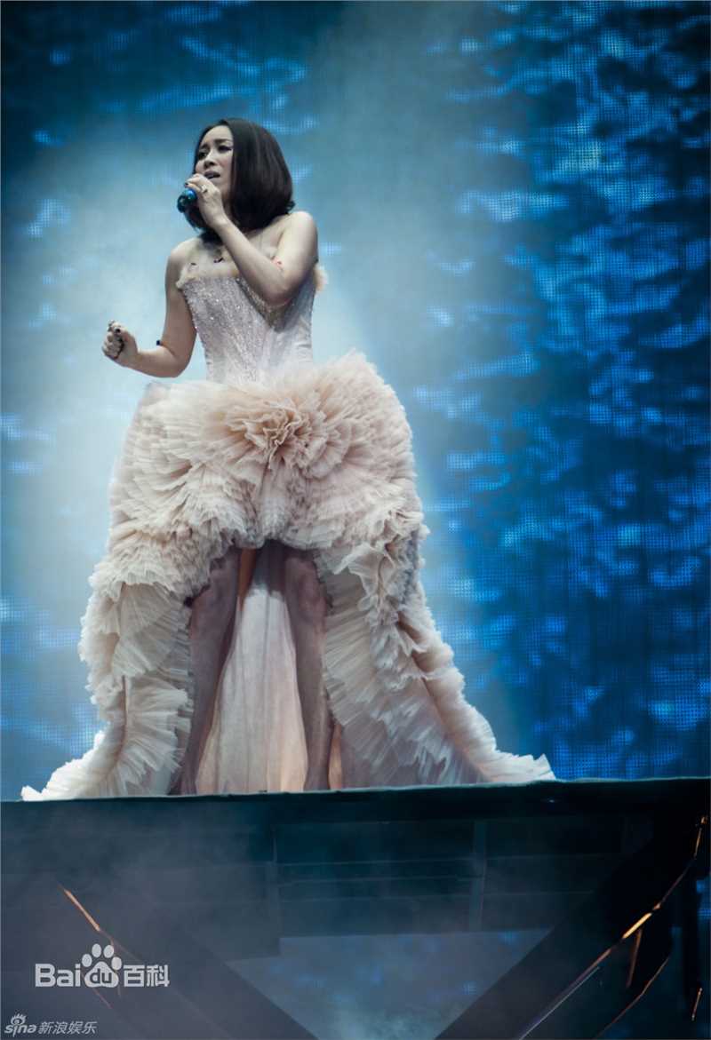 高清那英精彩图册