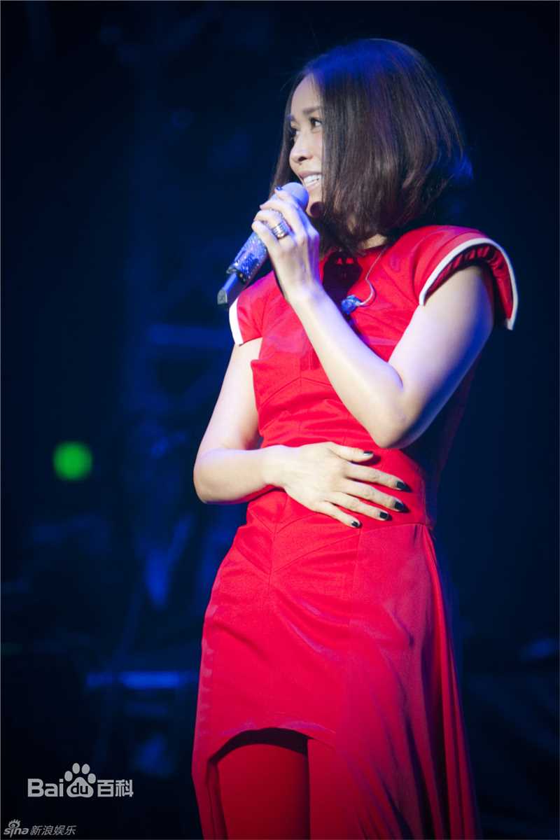 高清那英精彩图册