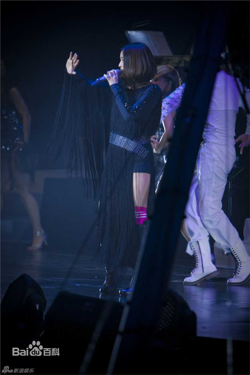 高清那英精彩图册