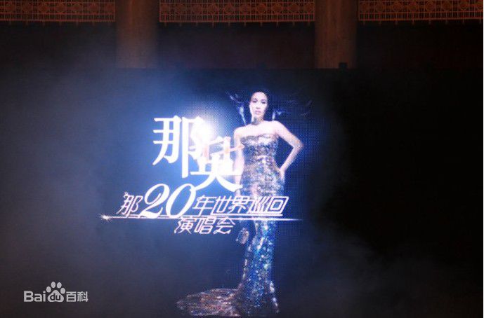 最新那英在2010.10.26 《那又怎么样》维也纳演唱会中的壁纸