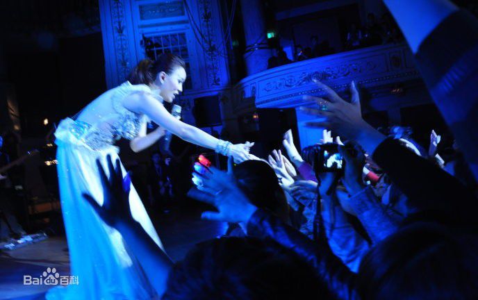 最新那英在2010.10.26 《那又怎么样》维也纳演唱会中的壁纸