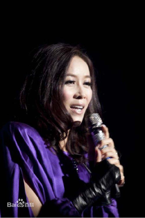 那英在2010.12.21《那又怎么样》东京演唱会中的