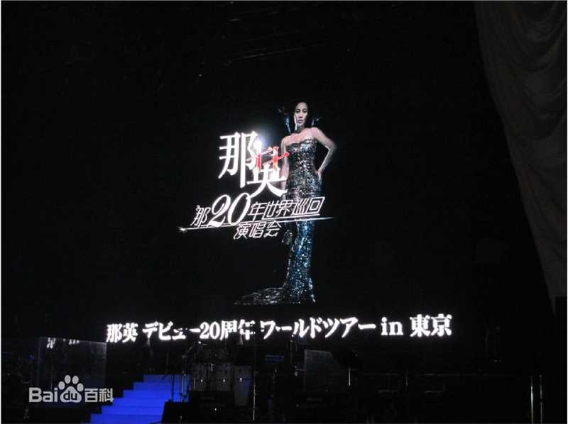 那英在2010.12.21《那又怎么样》东京演唱会中的