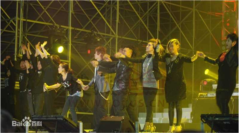 高清那英在2010.12.31《那又怎么样》济南演唱会中的图集