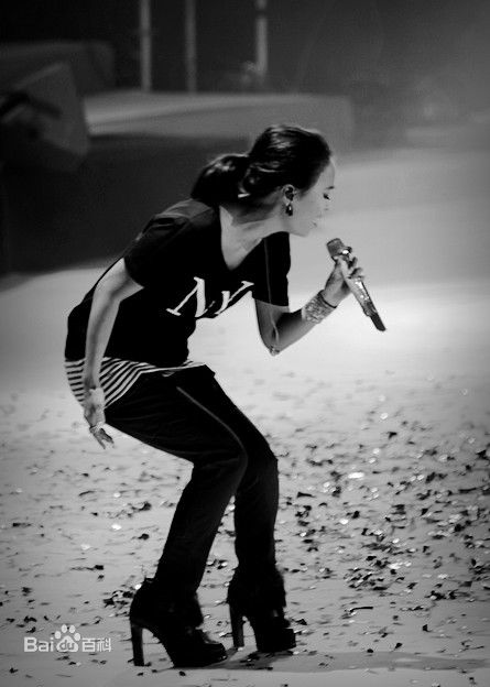 高清那英在2010.12.31《那又怎么样》济南演唱会中的图集