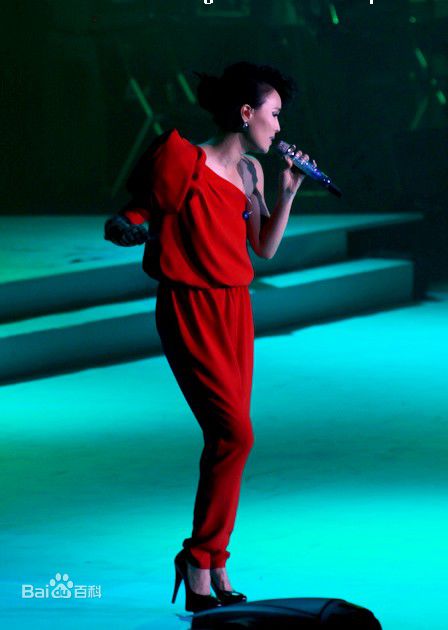 高清那英在2010.12.31《那又怎么样》济南演唱会中的图集