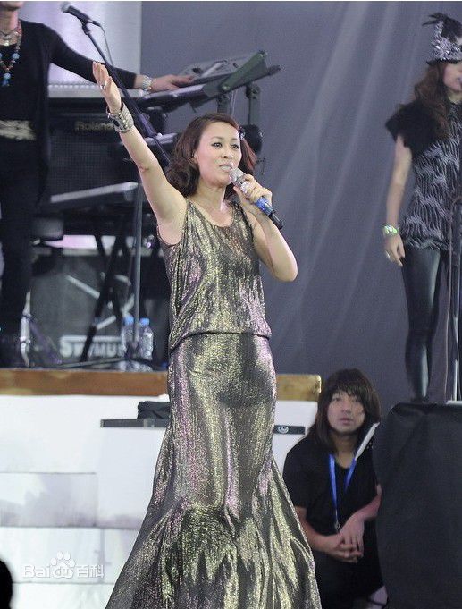 高清那英在2011.9.23《那又怎么样》北京演唱会中的图集