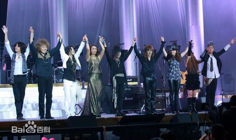 高清那英在2011.9.23《那又怎么样》北京演唱会中的图集