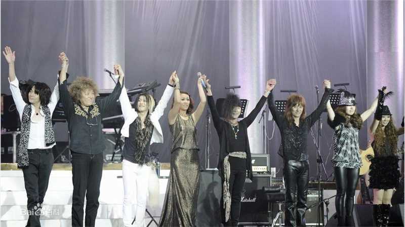 高清那英在2011.9.23《那又怎么样》北京演唱会中的图集