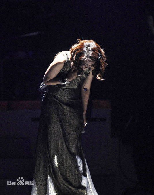 高清那英在2011.9.23《那又怎么样》北京演唱会中的图集