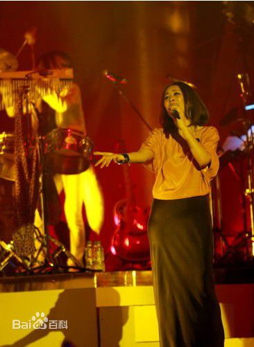 高清那英在2011.9.23《那又怎么样》北京演唱会中的图集
