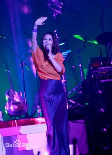 高清那英在2011.9.23《那又怎么样》北京演唱会中的图集