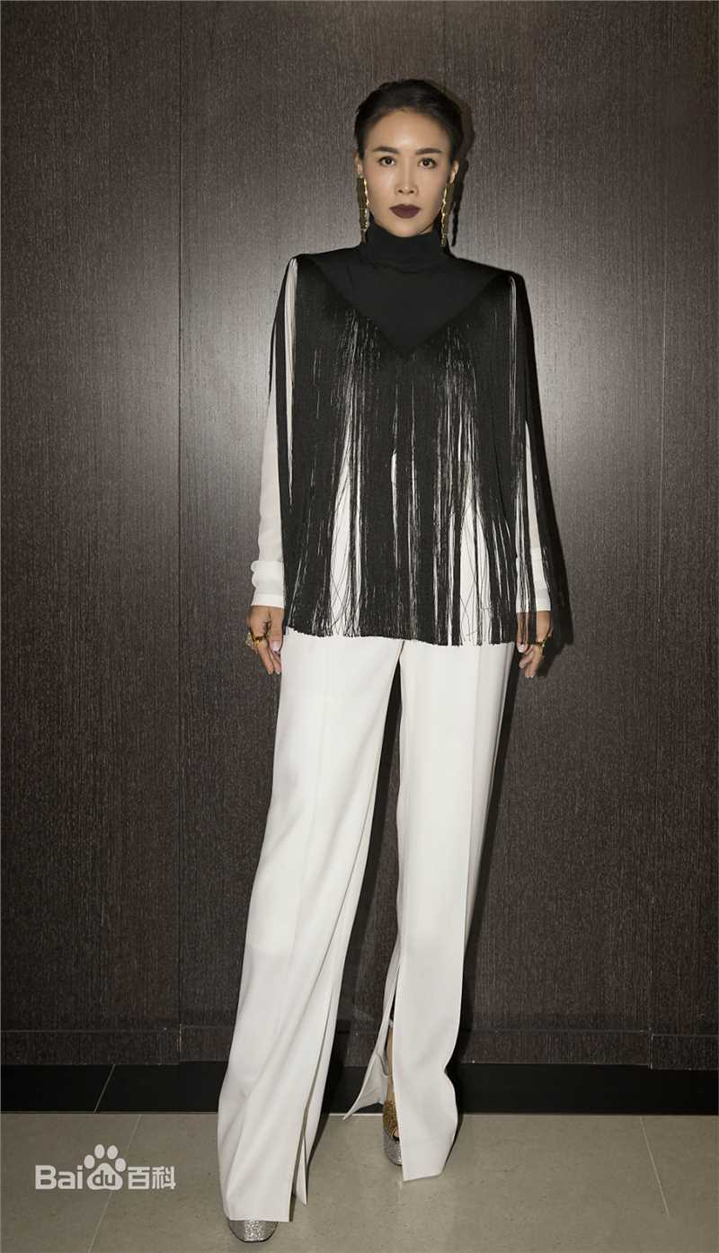 最新那英性感图片