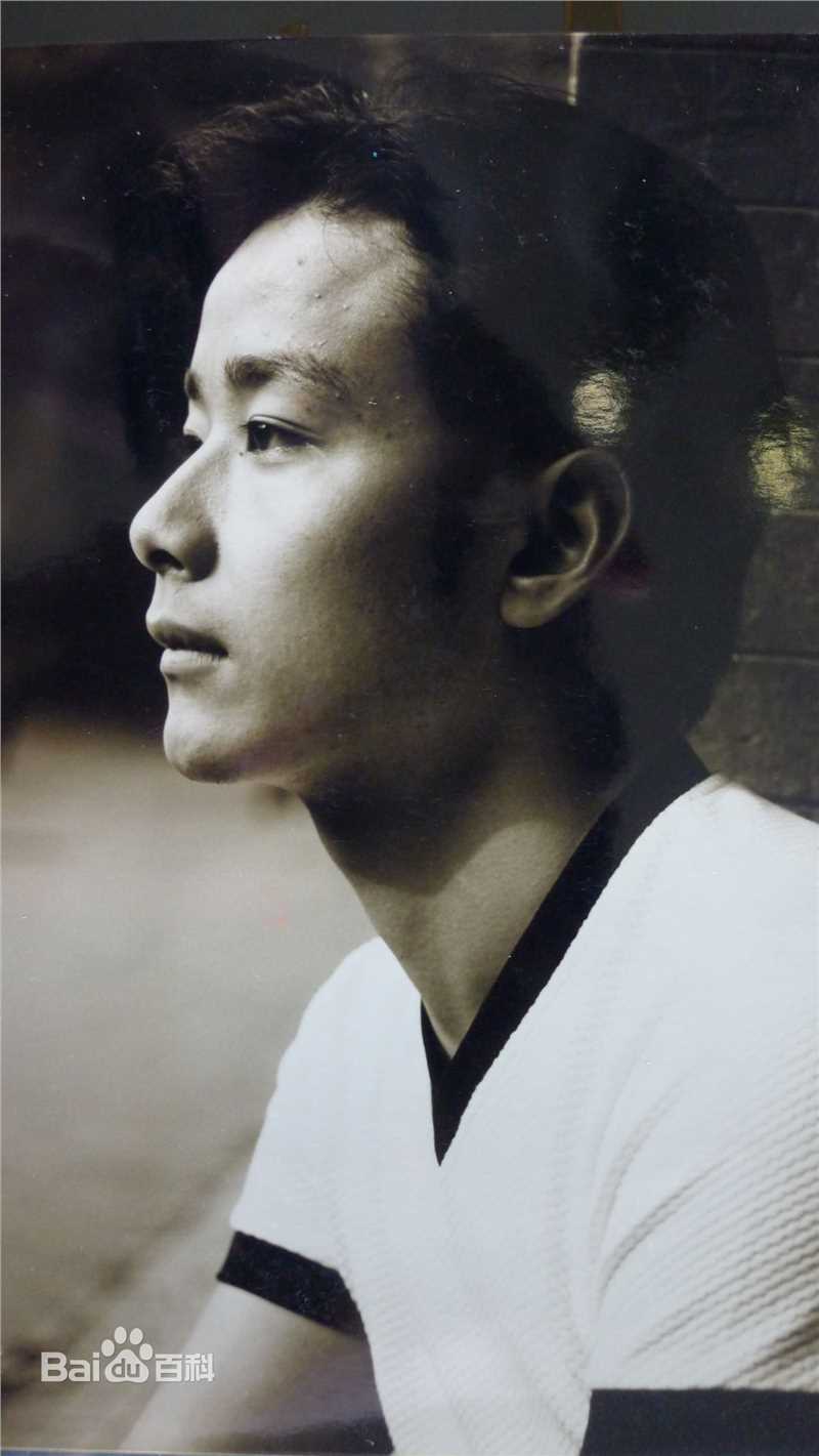 刘牧学生时代照片生活照