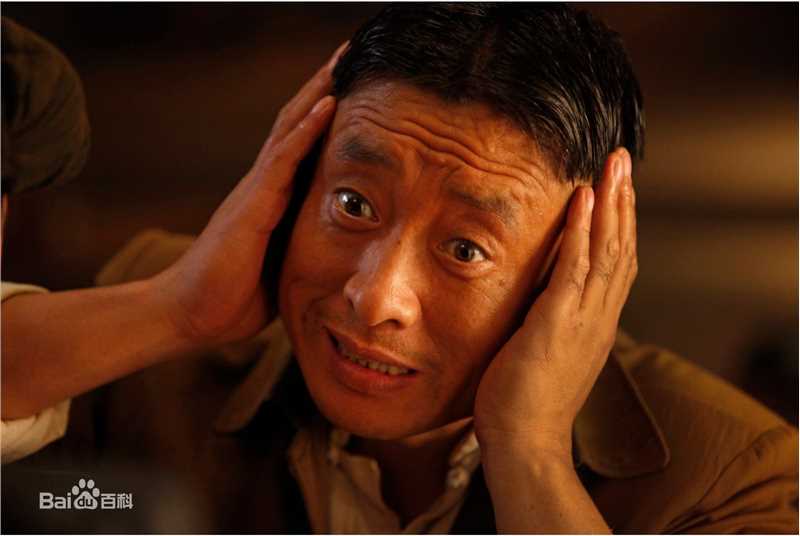 刘立伟饰演的柯镇恶性感图片壁纸