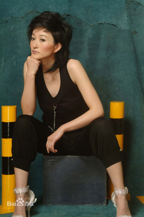 朱俐颖生活艺术照一图册