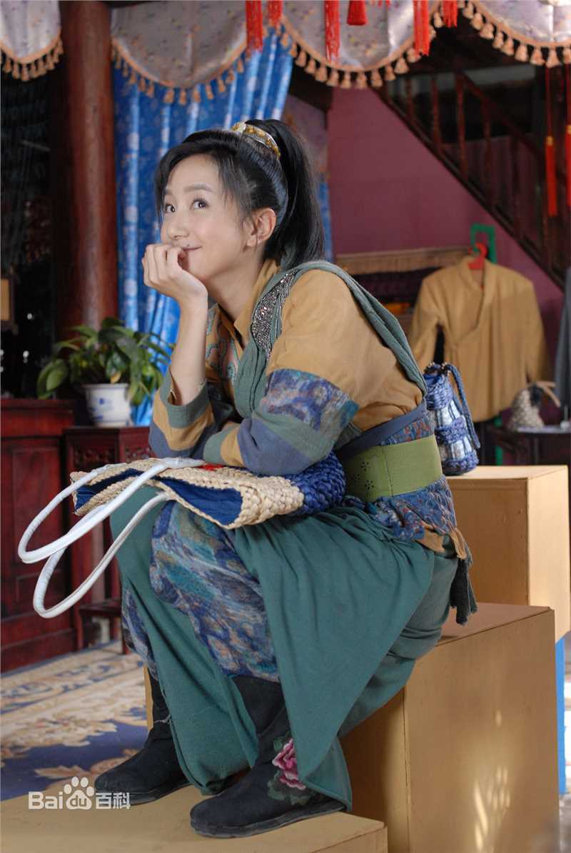 李倩《龙门镖局》精选剧照