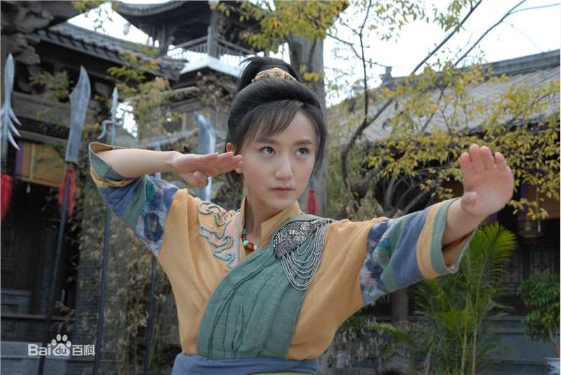 李倩《龙门镖局》精选剧照