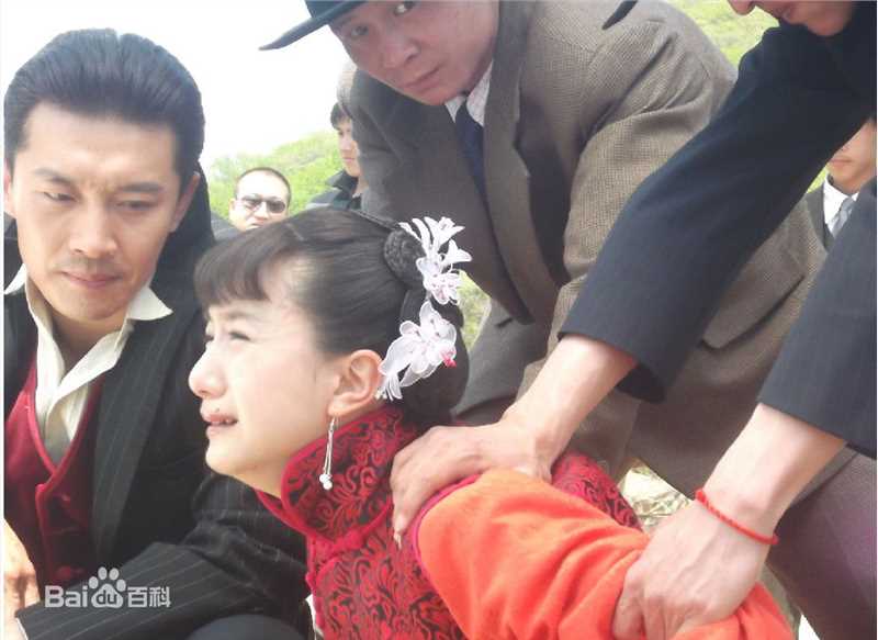 李倩2011年《杨柳青传奇》剧照