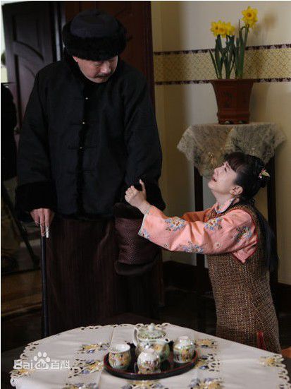 李倩2011年《杨柳青传奇》剧照