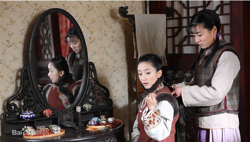 李倩2011年《杨柳青传奇》剧照