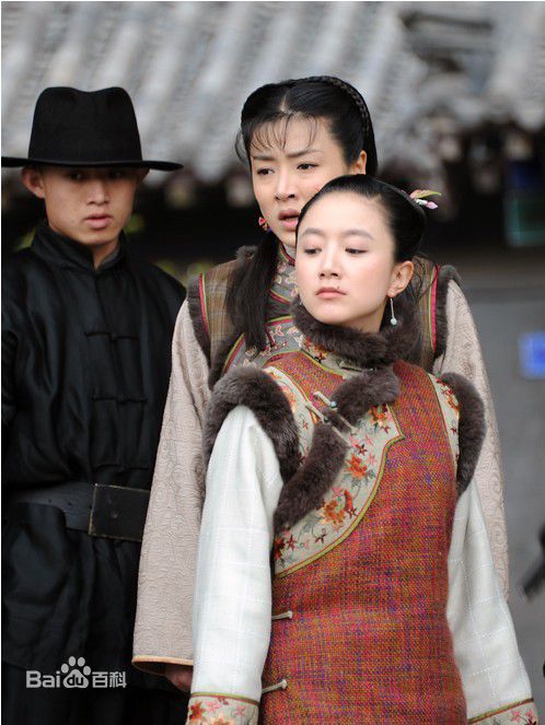 李倩2011年《杨柳青传奇》剧照