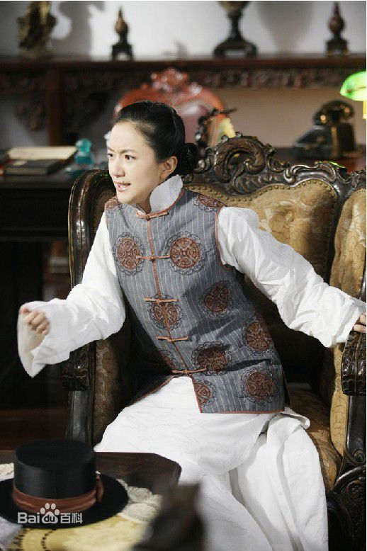 李倩2011年《杨柳青传奇》剧照