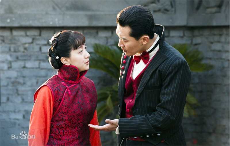 李倩2011年《杨柳青传奇》剧照