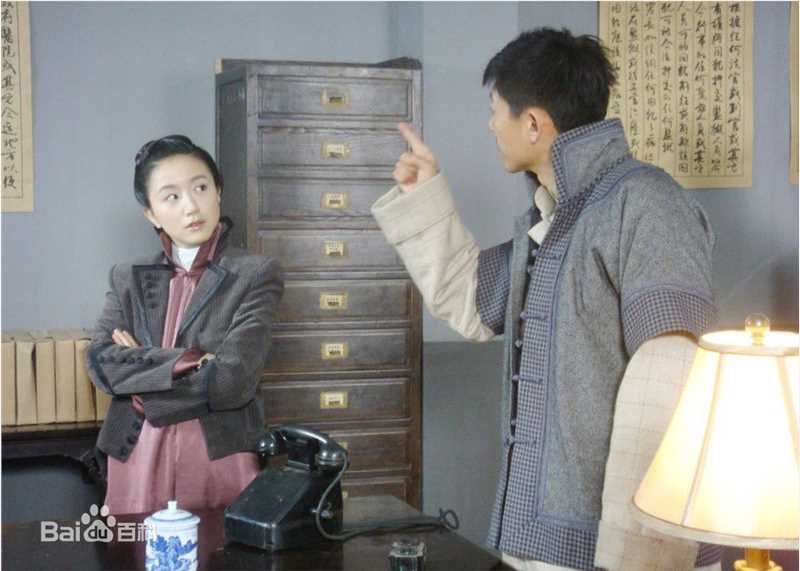 李倩2011年《杨柳青传奇》剧照