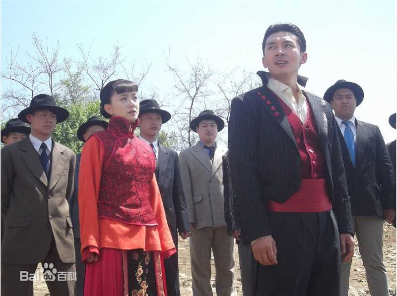 李倩2011年《杨柳青传奇》剧照