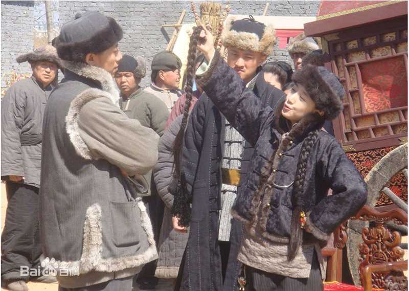 李倩2011年《杨柳青传奇》剧照