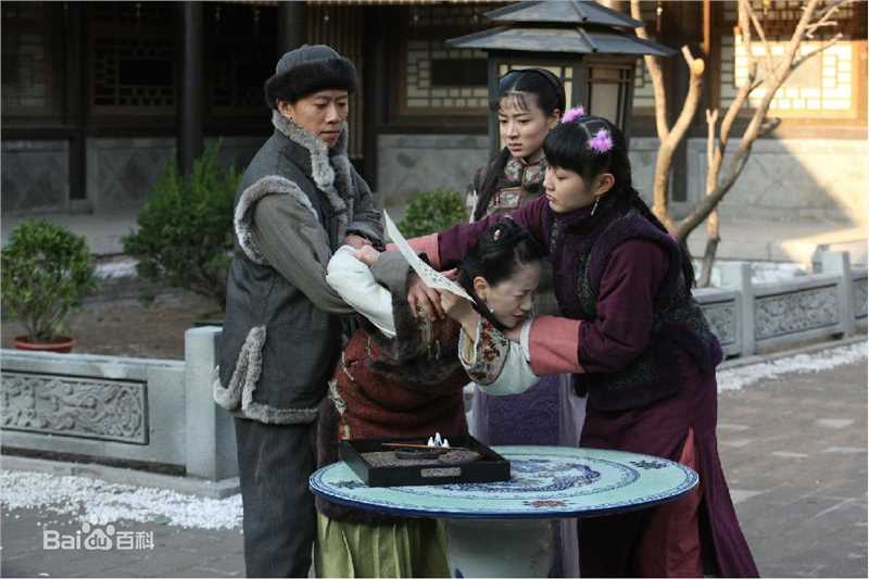 李倩2011年《杨柳青传奇》剧照