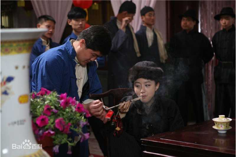 李倩2011年《杨柳青传奇》剧照