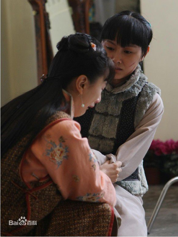 李倩2011年《杨柳青传奇》剧照