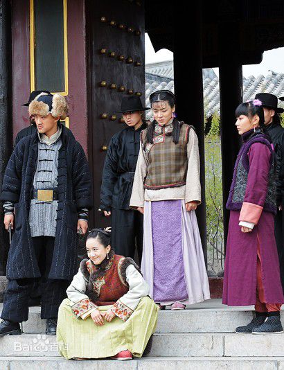 李倩2011年《杨柳青传奇》剧照