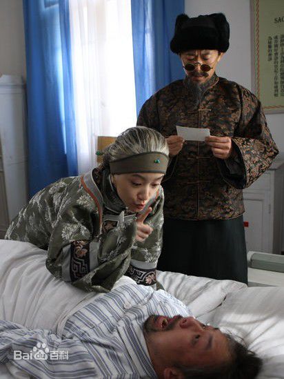 李倩2011年《杨柳青传奇》剧照