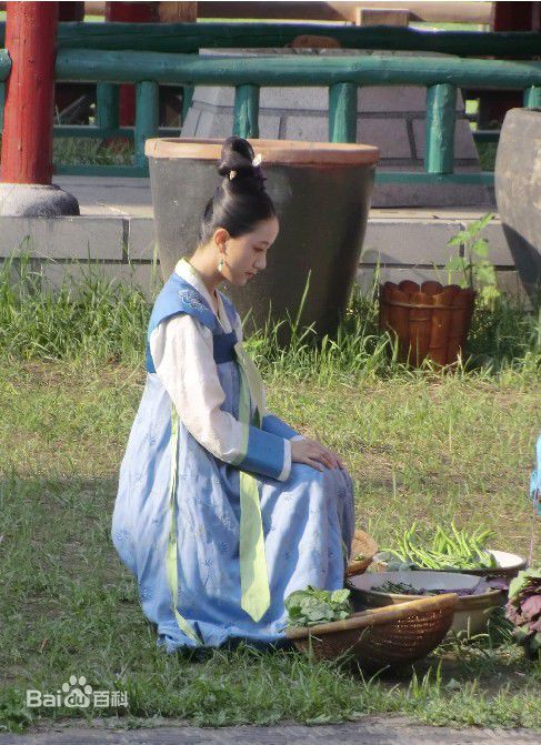 李倩2011年《梦回唐朝》高清剧照