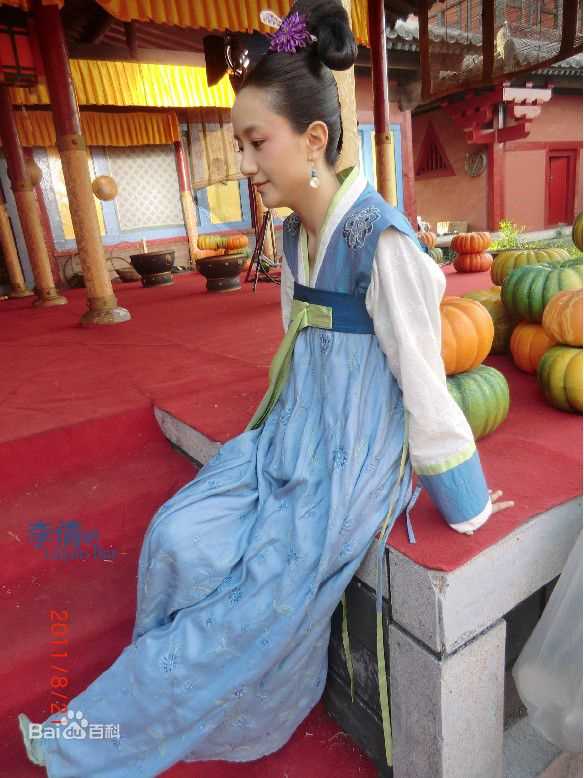 李倩2011年《梦回唐朝》高清剧照