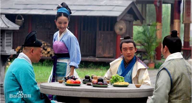 李倩2011年《梦回唐朝》高清剧照