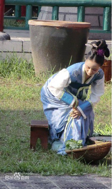 李倩2011年《梦回唐朝》高清剧照