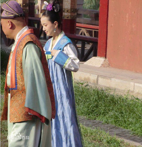 李倩2011年《梦回唐朝》高清剧照