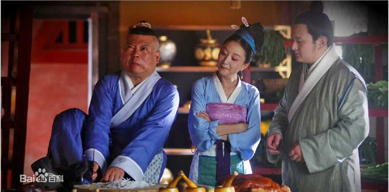 李倩2011年《梦回唐朝》高清剧照