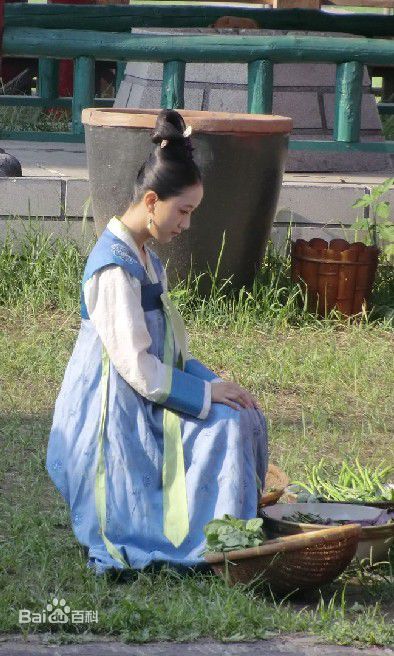 李倩2011年《梦回唐朝》高清剧照