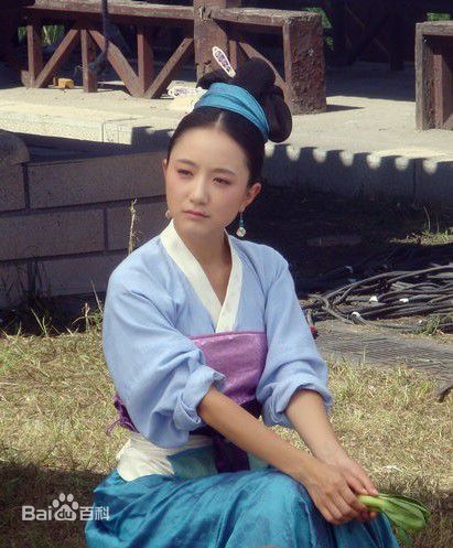 李倩2011年《梦回唐朝》高清剧照